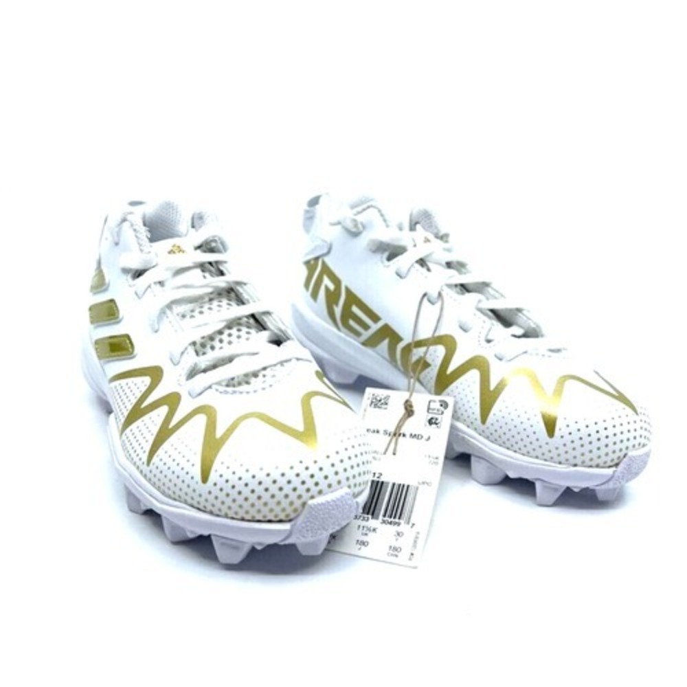 Adidas Freak Football Cleats Shoes White Spark GW3412 Low Top 12 K 6006001 New